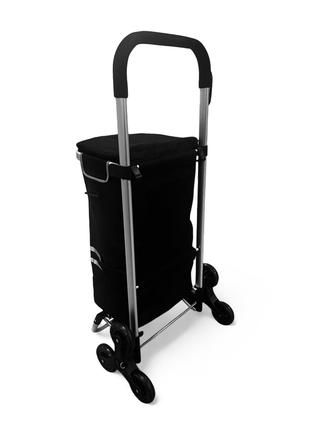 Indkøbstaske/ Shopper - Din Ultimative shopping løsning. Indbygget termorum