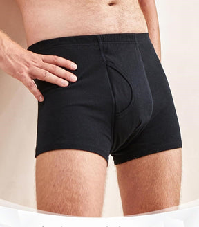 Inkontinens boxershorts til mænd - komfortable, åndbare og absorberende - Inkontinens underbuks - Seniorliving