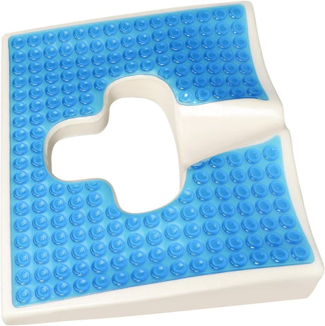 Kylande & mjuk sittdyna med lutning – Tryckavlastande & ergonomisk - Skråpuder - Seniorliving