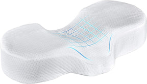 LOW CONTOUR – Ortopedisk och ergonomisk huvudkudde för optimal sovställning - Hovedpude - Seniorliving