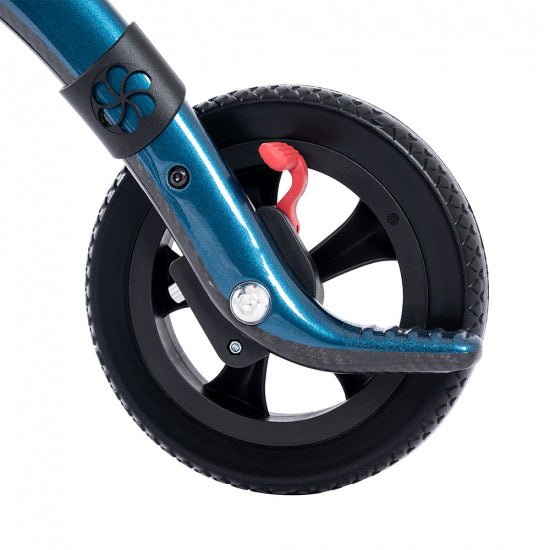 SALJOL "Luksus” kulfiber rollator -unikt tysk design og ultra letvægtsrollator. Kun 5,8 kg