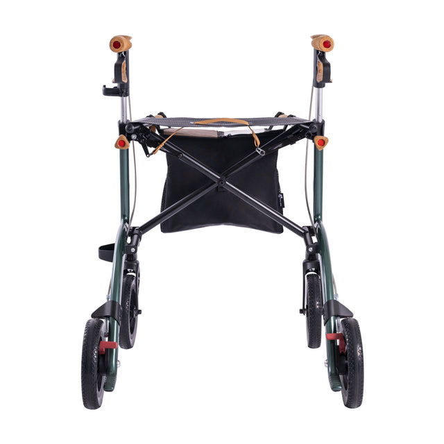 SALJOL "Luksus” kulfiber rollator -unikt tysk design og ultra letvægtsrollator. Kun 5,8 kg
