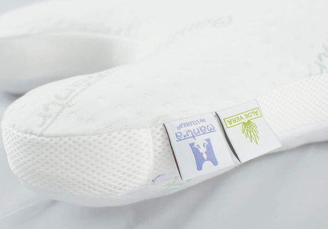 MANTRA BUTTERFLY – UNIK huvudkudde med butterfly - design. För CPAP - användare och Anti - Age - Hovedpude - Seniorliving