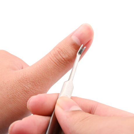 Negleklippersæt QUARTET - Professionelt 4 - i - 1 sæt. Ideelt til ekstra kraftige negle - Ergonomisk negleklipper - Seniorliving