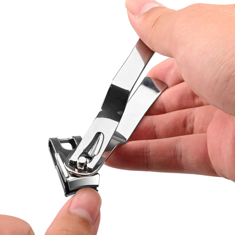 Negleklippersæt QUARTET - Professionelt 4 - i - 1 sæt. Ideelt til ekstra kraftige negle - Ergonomisk negleklipper - Seniorliving