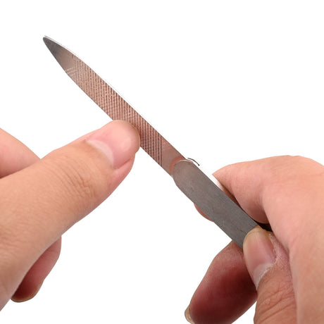 Negleklippersæt QUARTET - Professionelt 4 - i - 1 sæt. Ideelt til ekstra kraftige negle - Ergonomisk negleklipper - Seniorliving