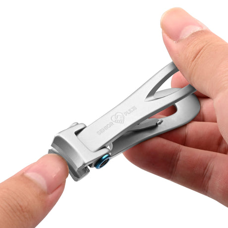 Negleklippersæt QUARTET - Professionelt 4 - i - 1 sæt. Ideelt til ekstra kraftige negle - Ergonomisk negleklipper - Seniorliving