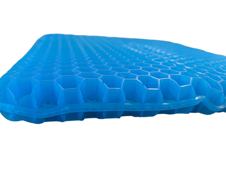 "OPAL" Honungskudde - Bekväm, mjuk och andningsbar sittdyna (42x37x4 cm) - Tryckavlastande kuddar - Seniorliving