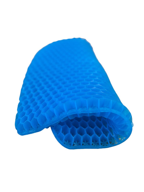 "OPAL" Honungskudde - Bekväm, mjuk och andningsbar sittdyna (42x37x4 cm) - Tryckavlastande kuddar - Seniorliving