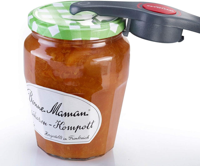 "PROPEL" MULTI - åbner til glas, flasker og dåser – 4 - i - 1 universal lågåbner - Ergonomisk multiåbner - Seniorliving