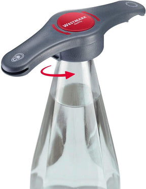 "PROPEL" MULTI - åbner til glas, flasker og dåser – 4 - i - 1 universal lågåbner - Ergonomisk multiåbner - Seniorliving