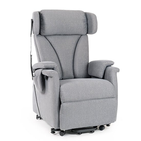 "RELAX" Elektrisk lænestol med hjul & elevation - Ergonomisk & unikt design. NYHED 2025 - Lænestole - Seniorliving