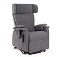 "RELAX" Elektrisk lænestol med hjul & elevation - Ergonomisk & unikt design. NYHED 2025 - Lænestole - Seniorliving