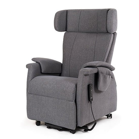 "RELAX" Elektrisk lænestol med hjul & elevation - Ergonomisk & unikt design. NYHED 2025 - Lænestole - Seniorliving