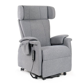 "RELAX" Elektrisk lænestol med hjul & elevation - Ergonomisk & unikt design. NYHED 2025 - Lænestole - Seniorliving