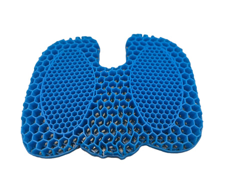 "RUBIN" - Upplev den ultimata sittkomforten med vår ergonomiska svanskuddedyna! NYHET - Honungskudde - Seniorliving