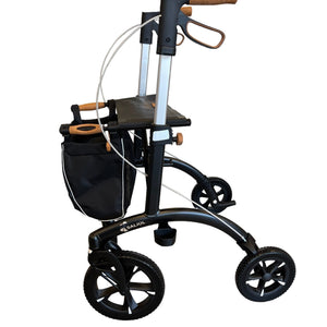 Hopfällbar rullator