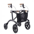 Saljol Aluminium - rollator - Letvægtsrollator i høj kvalitet med fantastiske detaljer (6,4 kg) - Udendørs rollator - Seniorliving