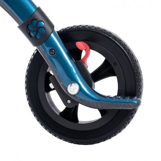 SALJOL "Luksus” kulfiber rollator - unikt tysk design og ultra letvægtsrollator. Kun 5,8 kg - Udendørs rollatorer - Seniorliving