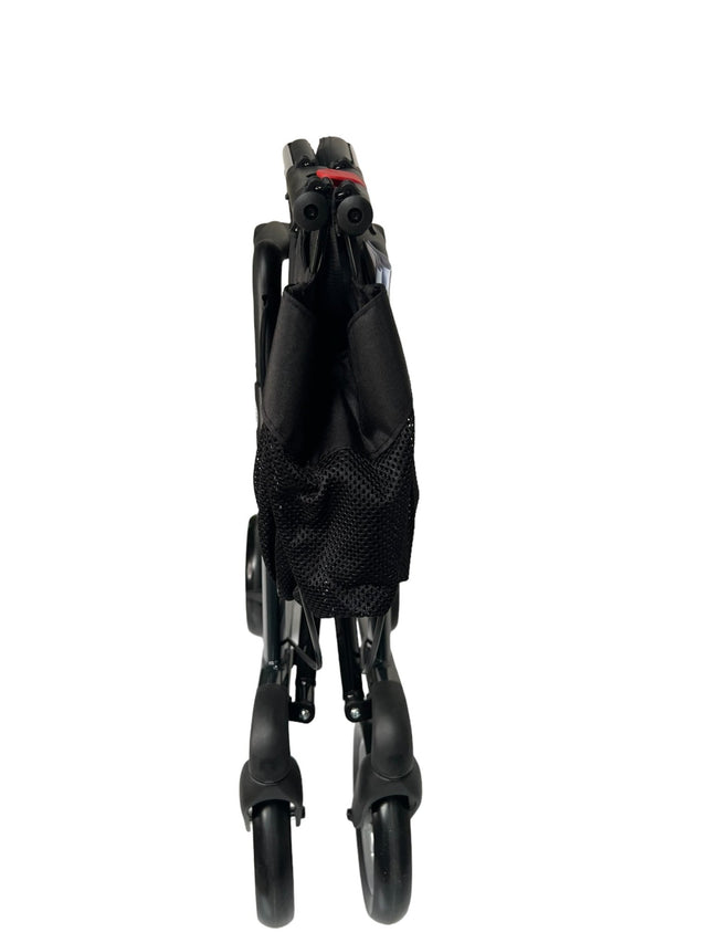 “SERVER” aluminium rollator - smart, let og klassisk. 6 flotte farver. Bløde punkterfrie hjul! - Udendørs rollatorer - Seniorliving
