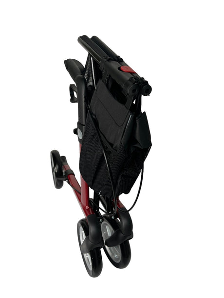 “SERVER” aluminium rollator - smart, let og klassisk. 6 flotte farver. Bløde punkterfrie hjul! - Udendørs rollatorer - Seniorliving