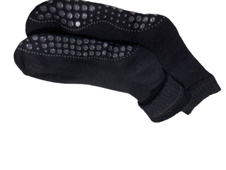 Skridsikker uldstrømpe med blød inderside (35 - 46). Mod kolde fødder. 2 farver - Uldstrømpe - Seniorliving