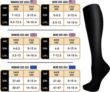 Smarte kompressionsstrømper – Støtte mod hævede fødder og nedsat blodcirkulation - Støttestrømpe - Seniorliving