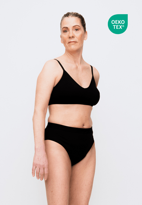 "SPORT" Lyxiga damtrosor för lätt inkontinens - Diskret design. 90 ml absorptionsförmåga - Inkontinens underbuks - Seniorliving