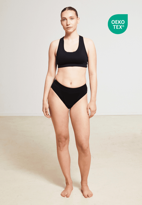 "SPORT" Lyxiga damtrosor för lätt inkontinens - Diskret design. 90 ml absorptionsförmåga - Inkontinens underbuks - Seniorliving