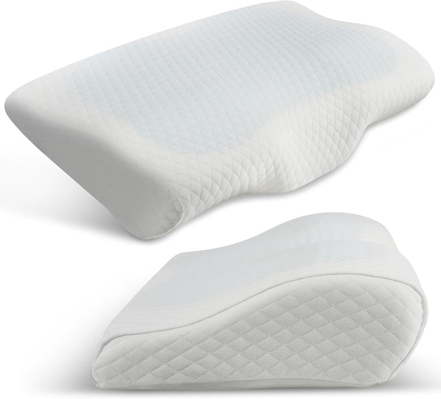 "WINTER" - Den Ultimativa Ergonomiska Huvudkudden med Kylande Gel & Memory - skum - Hovedpude - Seniorliving