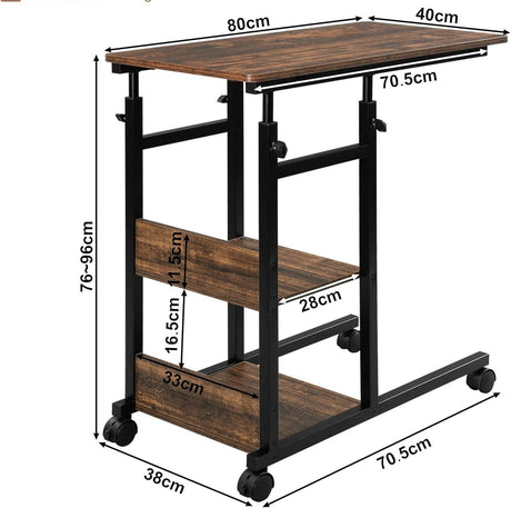 WOODY – Stilrent Sängbord och Sidobord. Hög Kvalitet & Klassisk Design - Sengebord - Seniorliving