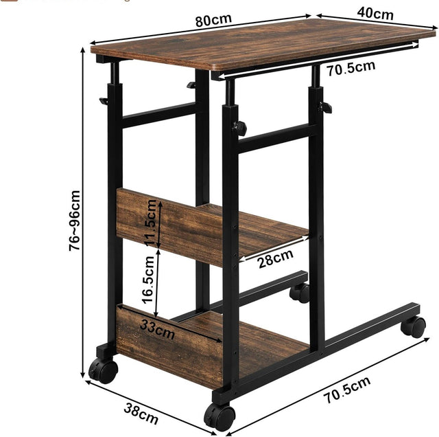 WOODY – Stilrent Sängbord och Sidobord. Hög Kvalitet & Klassisk Design - Sengebord - Seniorliving