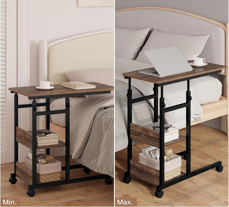 WOODY – Stilrent Sängbord och Sidobord. Hög Kvalitet & Klassisk Design - Sengebord - Seniorliving