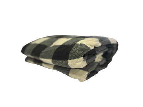 XL - poncho i mjuk babyfleece – multifunktionell poncho och filt i ett - Poncho - Seniorliving