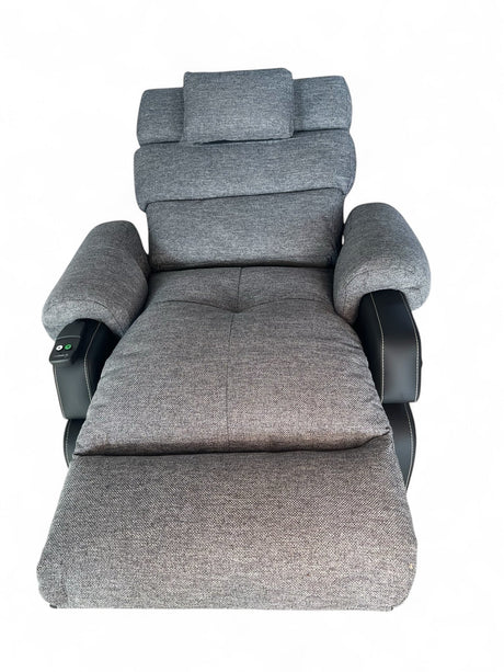 "XXL COCOON" Læne/hvilestol. Sædebredde 65 cm. Beriatrisk. Hæve/sænke funktion - seniorstol - Seniorliving