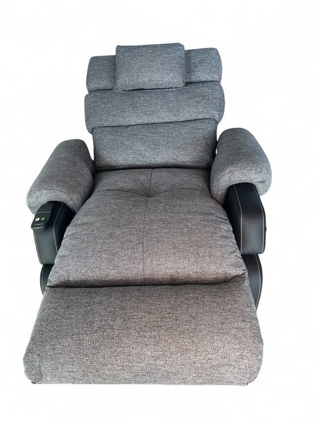 "XXL COCOON" Læne/hvilestol. Sædebredde 65 cm. Beriatrisk. Hæve/sænke funktion - seniorstol - Seniorliving