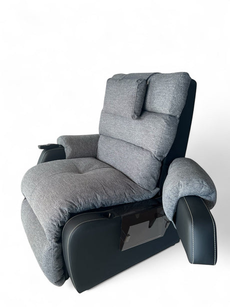 "XXL COCOON" Læne/hvilestol. Sædebredde 65 cm. Beriatrisk. Hæve/sænke funktion - seniorstol - Seniorliving