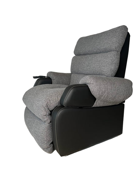 "XXL COCOON" Læne/hvilestol. Sædebredde 65 cm. Beriatrisk. Hæve/sænke funktion - seniorstol - Seniorliving