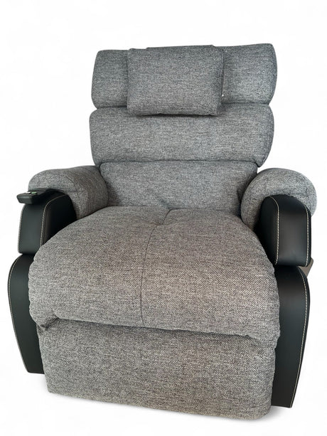 "XXL COCOON" Læne/hvilestol. Sædebredde 65 cm. Beriatrisk. Hæve/sænke funktion - seniorstol - Seniorliving