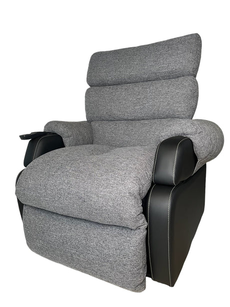 "XXL COCOON" Læne/hvilestol. Sædebredde 65 cm. Beriatrisk. Hæve/sænke funktion - seniorstol - Seniorliving