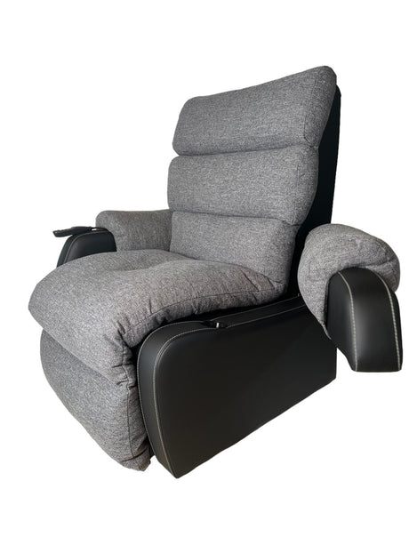 "XXL COCOON" Læne/hvilestol. Sædebredde 65 cm. Beriatrisk. Hæve/sænke funktion - seniorstol - Seniorliving