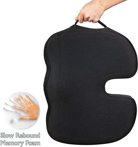 "AIR - FLOW - GEL" Svalkande sittdyna för rygg och svanskotan. NY! (45 x 35 cm) - Tryckavlastande kuddar - Seniorliving