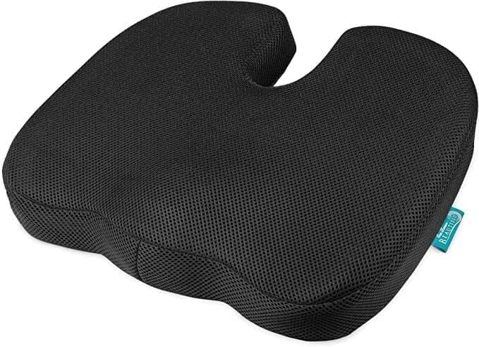 "AIR - FLOW - GEL" Svalkande sittdyna för rygg och svanskotan. NY! (45 x 35 cm) - Tryckavlastande kuddar - Seniorliving