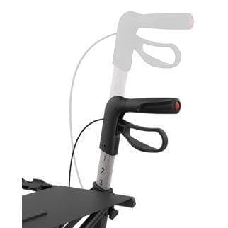 ATHLON HD - extra bred sits på 55 cm. Supersnygg och ultralätt. Finns i antracit. - Utomhusvandrare - Seniorliving