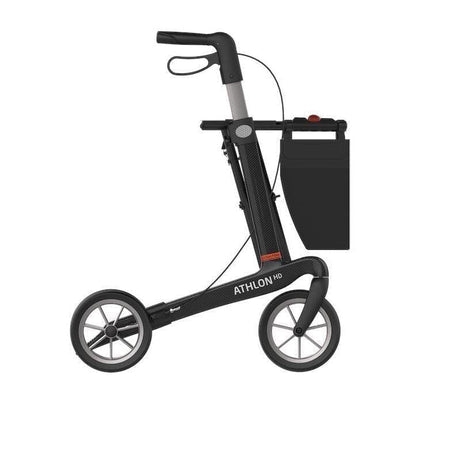ATHLON HD - extra bred sits på 55 cm. Supersnygg och ultralätt. Finns i antracit. - Utomhusvandrare - Seniorliving