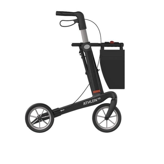 ATHLON HD - extra bred sits på 55 cm. Supersnygg och ultralätt. Finns i antracit. - Utomhusvandrare - Seniorliving