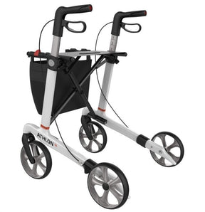 "ATHLON SL", kolfiberrullator - Supersnygg, smart och ultralätt. Väger endast 5,1 kg - Utomhusvandrare - Seniorliving