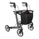 "ATHLON SL", kolfiberrullator - Supersnygg, smart och ultralätt. Väger endast 5,1 kg - Utomhusvandrare - Seniorliving