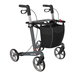 "ATHLON SL", kolfiberrullator - Supersnygg, smart och ultralätt. Väger endast 5,1 kg - Utomhusvandrare - Seniorliving