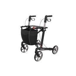 "ATHLON SL", kolfiberrullator - Supersnygg, smart och ultralätt. Väger endast 5,1 kg - Utomhusvandrare - Seniorliving